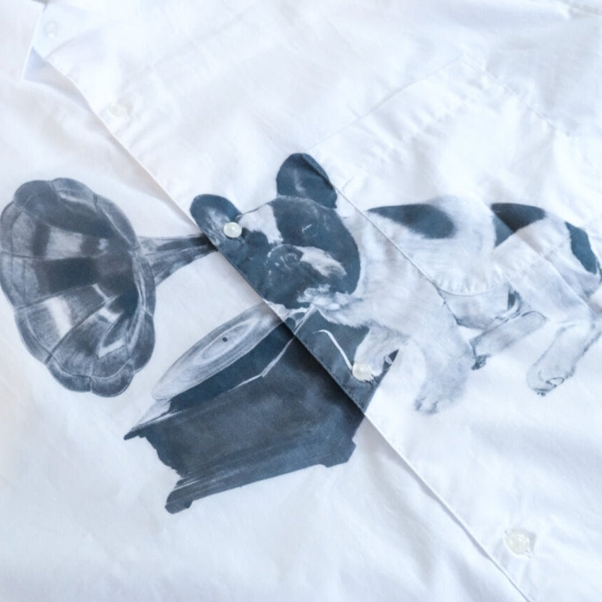 White Shirt【ARAN(TATTOO STUDIO YAMADA) × FRENCH BULLDOG LIFE