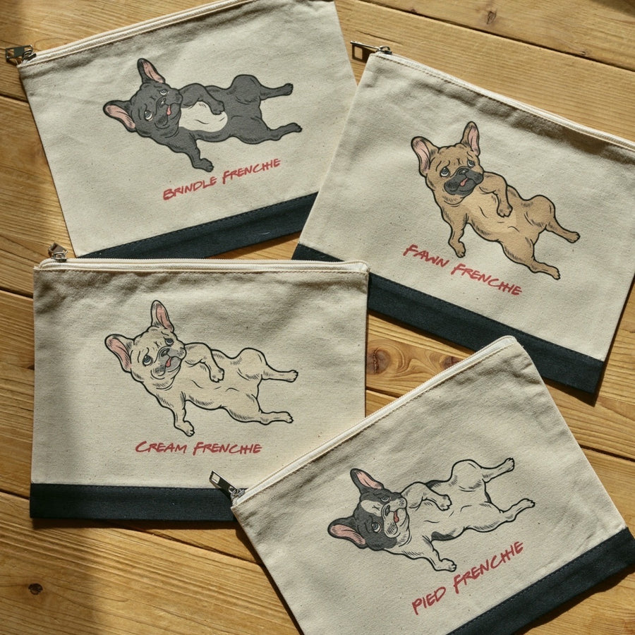 FRENCHIE POUCH【PEGION】