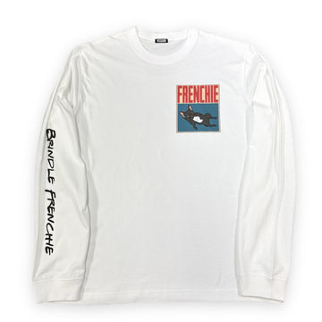 FRENCHIE LONG TEE【PEGION】