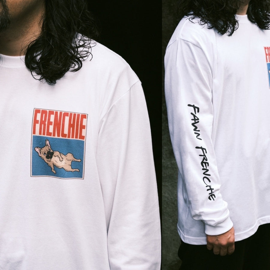 FRENCHIE LONG TEE【PEGION】