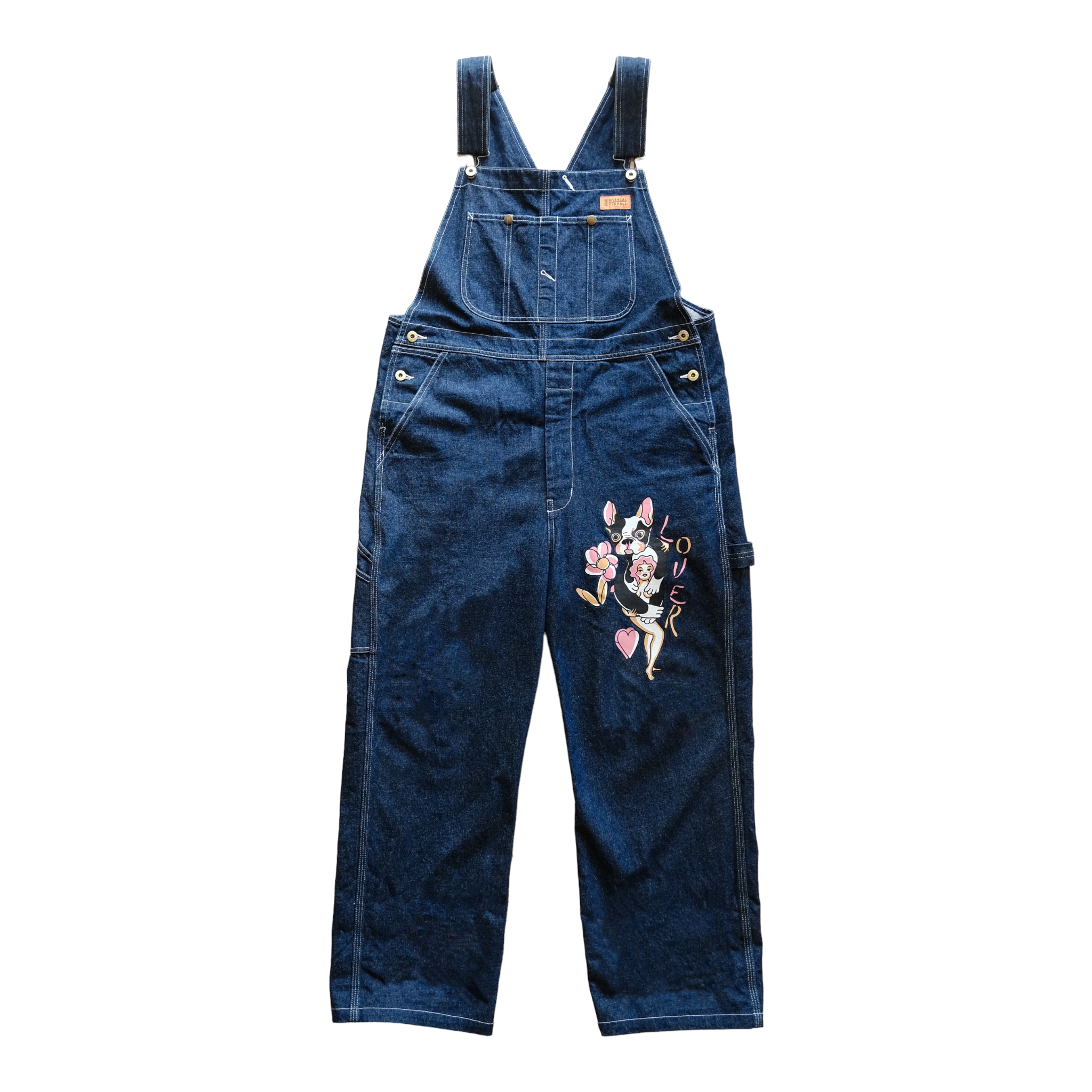 FBオーバーオール【UNIVERSAL OVERALL × W-OKI TATOO(KENTA) × FRENCH FBオーバーオール【UNIVERSAL OVERALL × W-OKI TATOO(KENTA) × FRENCH