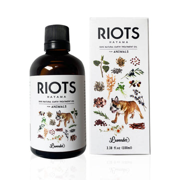 【RIOTS（リオッツ）】ナチュラル アース トリートメントオイル