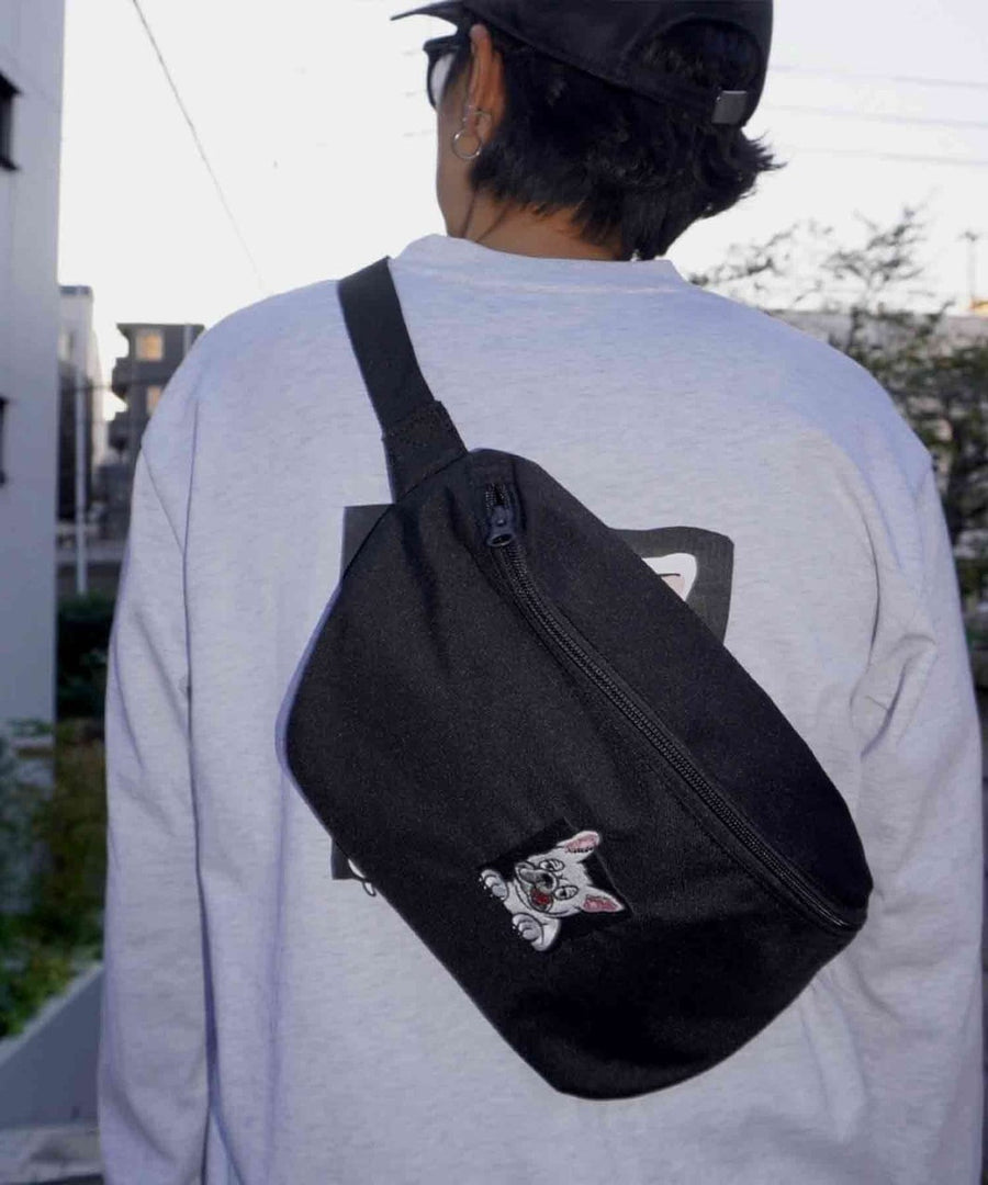 FRENCHIE DOG BODY BAG【PEGION】