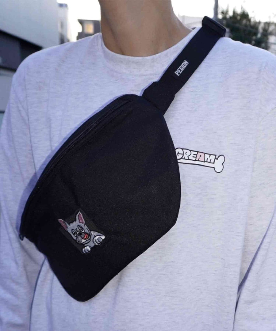 FRENCHIE DOG BODY BAG【PEGION】