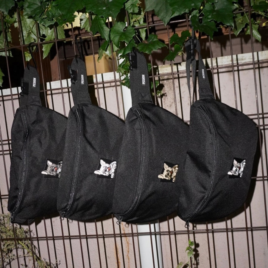 FRENCHIE DOG BODY BAG【PEGION】