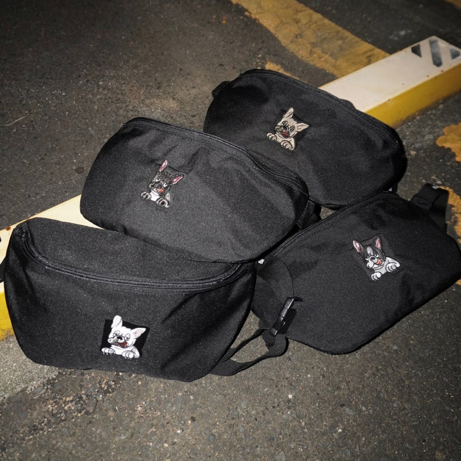 FRENCHIE DOG BODY BAG【PEGION】