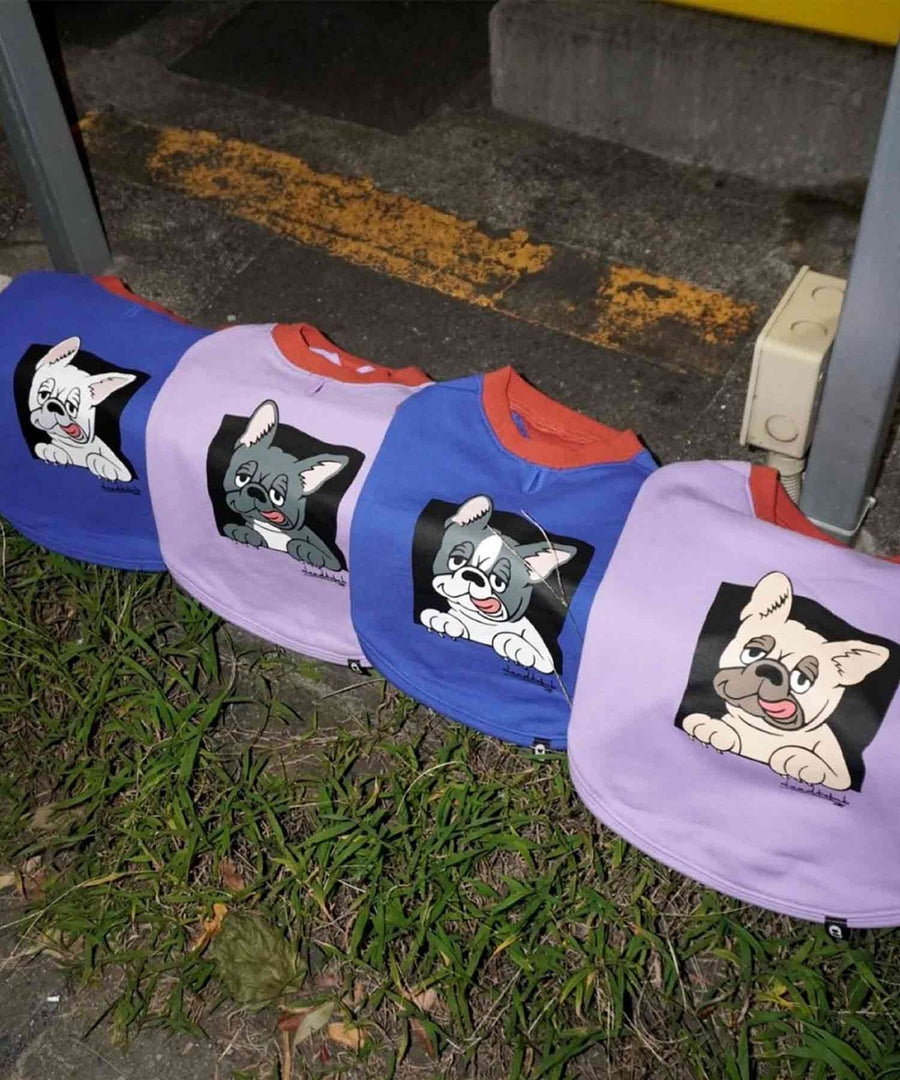 FRENCHIE DOG TANK【PEGION】