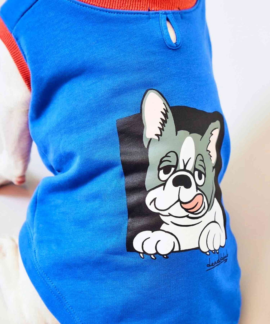 FRENCHIE DOG TANK【PEGION】