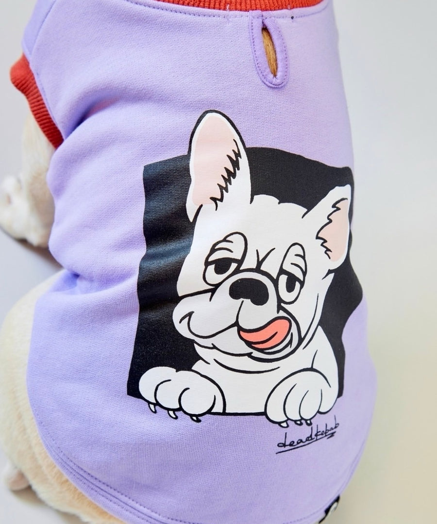 FRENCHIE DOG TANK【PEGION】