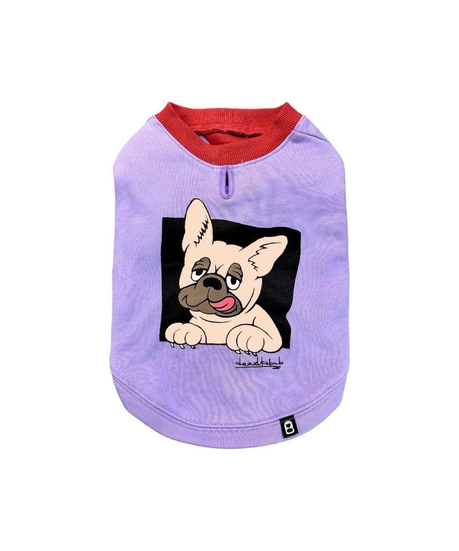 FRENCHIE DOG TANK【PEGION】
