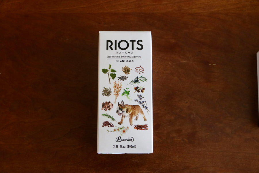 【RIOTS（リオッツ）】ナチュラル アース トリートメントオイル