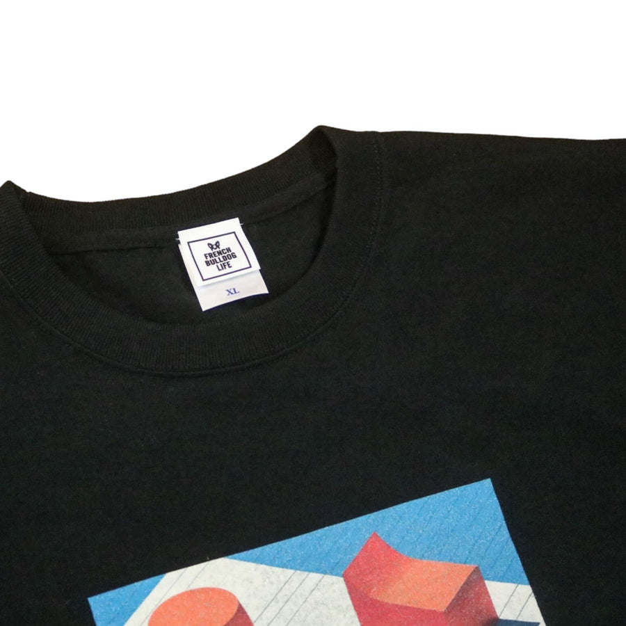 Block FB Swimmer Tshirt -Black【夏のTシャツ祭り】