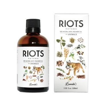 【RIOTS】ナチュラル アース トリートメントオイル