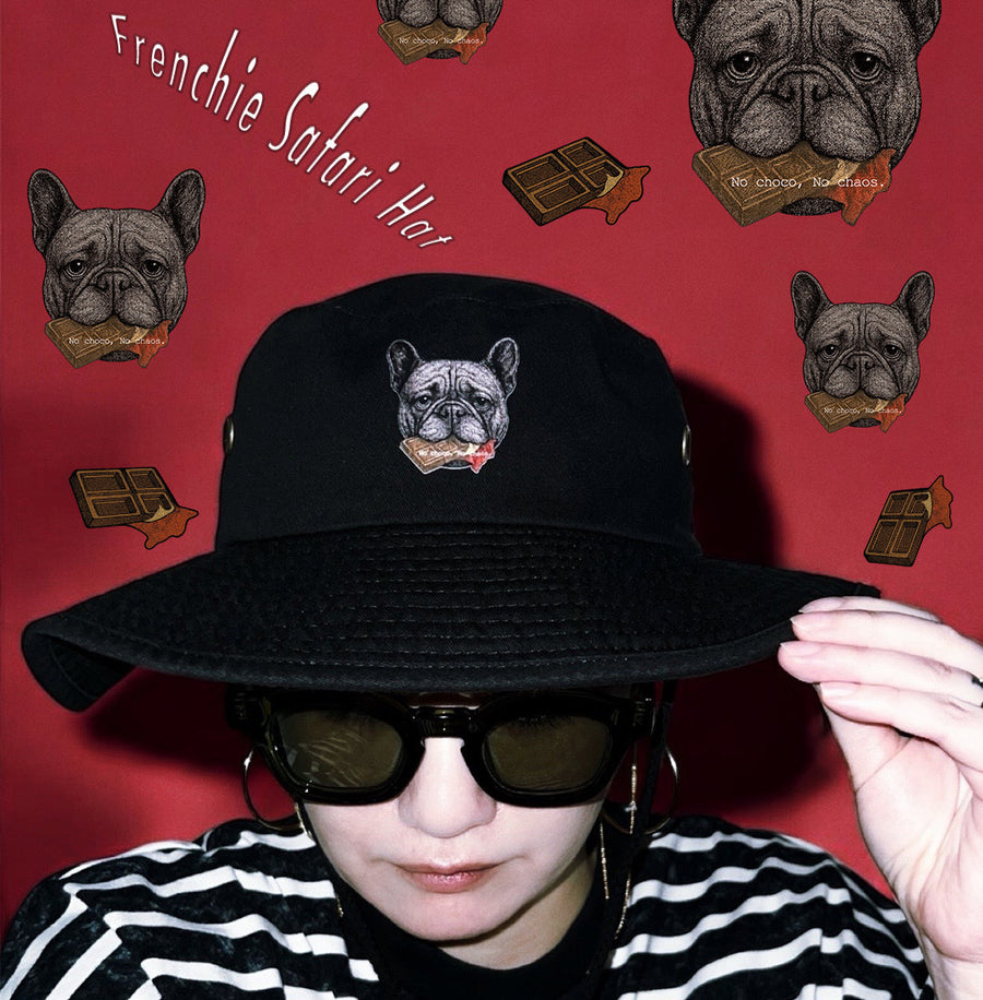 Frenchie Safari Hat【FBL original】