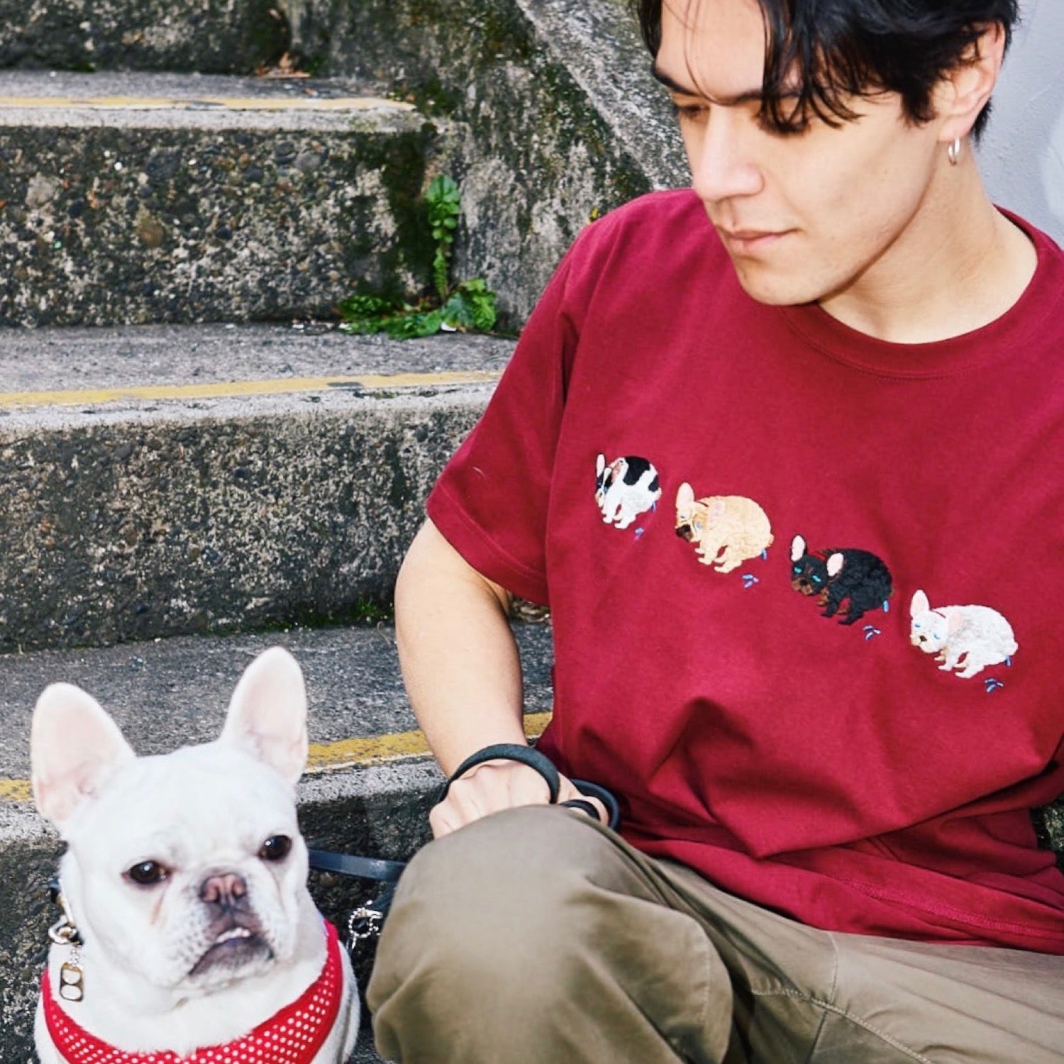 フレンチブルドッグ　GOLFロングティー 楽天市場】フレンチブルドッグ tシャツ 長袖の通販