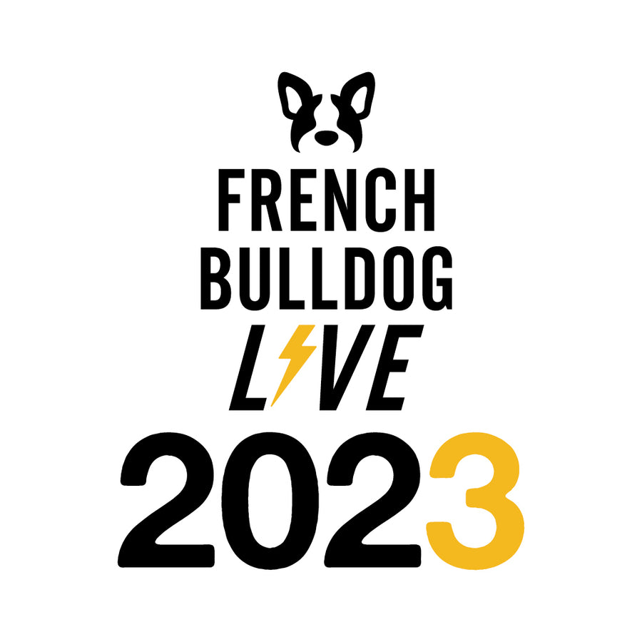 French Bulldog LIVE 2023 - 前売りチケット
