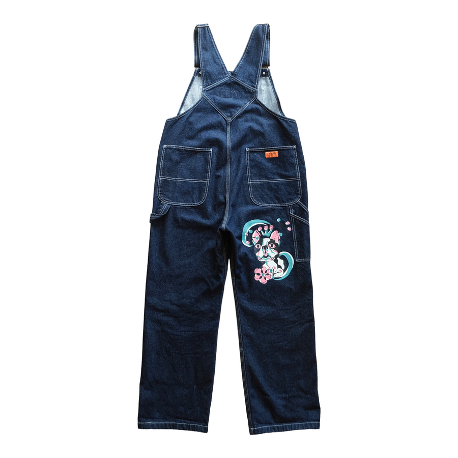 FBオーバーオール【UNIVERSAL OVERALL × W-OKI TATOO(KENTA) × FRENCH FBオーバーオール【UNIVERSAL OVERALL × W-OKI TATOO(KENTA) × FRENCH